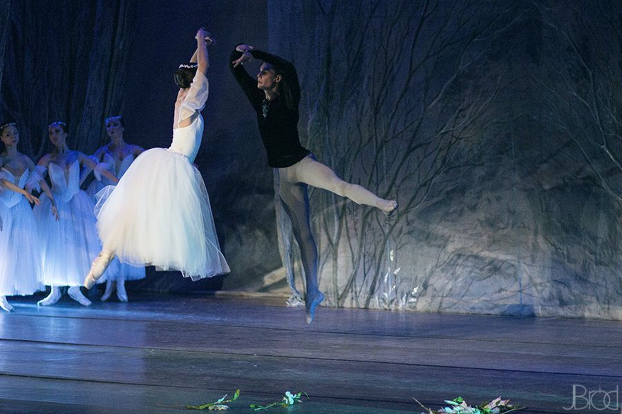 Balet "Giselle" w Filharmonii Podkarpackiej 