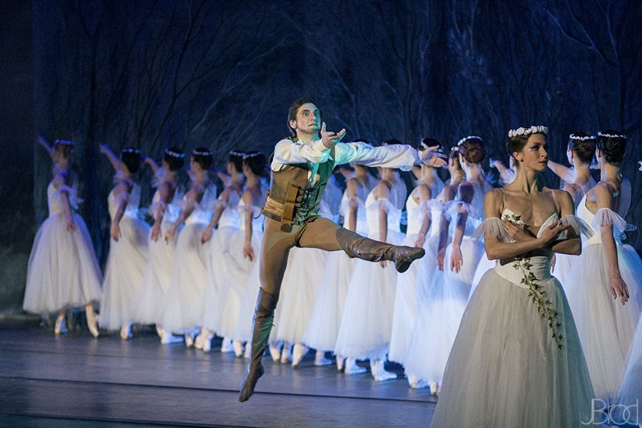 Balet "Giselle" w Filharmonii Podkarpackiej 