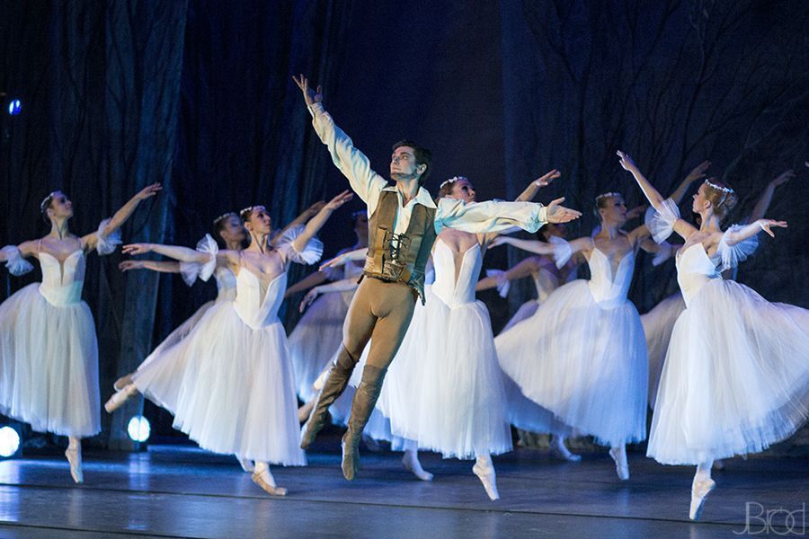 Balet "Giselle" w Filharmonii Podkarpackiej 