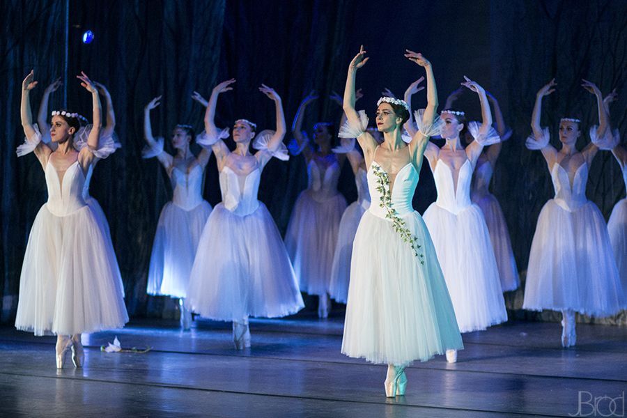 Balet "Giselle" w Filharmonii Podkarpackiej 
