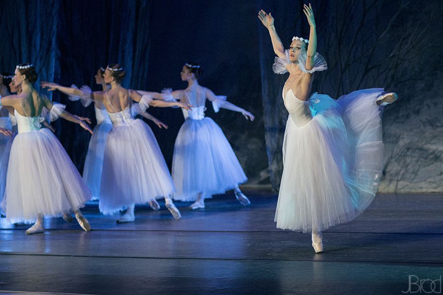 Balet "Giselle" w Filharmonii Podkarpackiej 