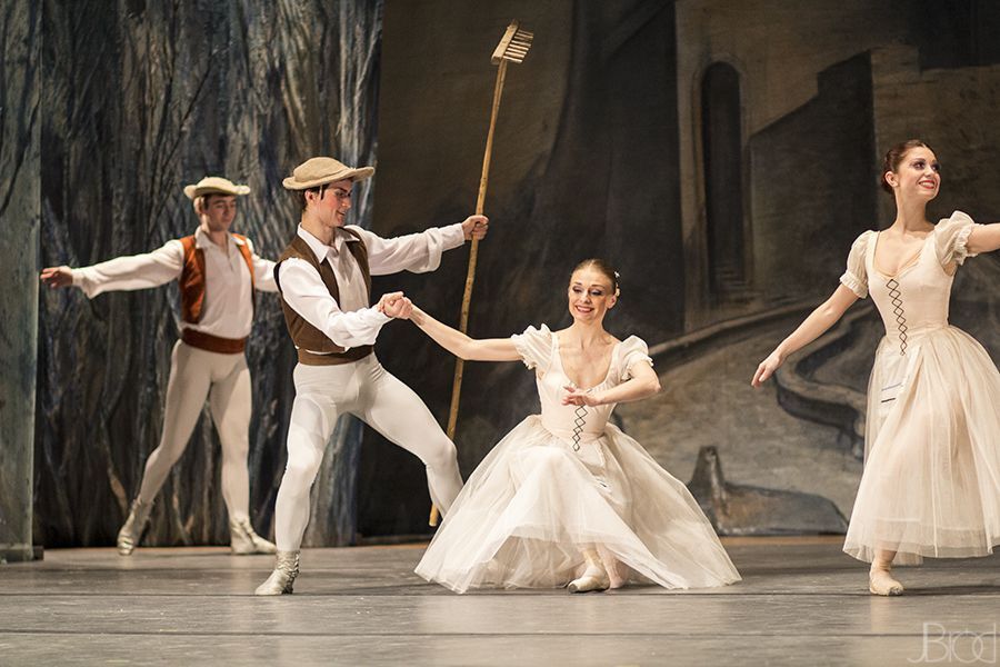 Balet "Giselle" w Filharmonii Podkarpackiej 