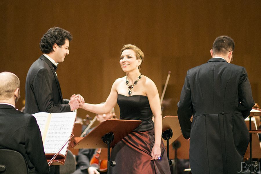 Koncert symfoniczny w Filharmonii Podkarpackiej - 14.02.2014