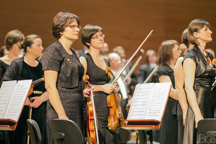 Koncert symfoniczny w Filharmonii Podkarpackiej - 14.02.2014
