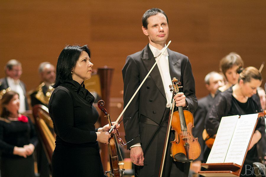 Koncert symfoniczny w Filharmonii Podkarpackiej - 14.02.2014