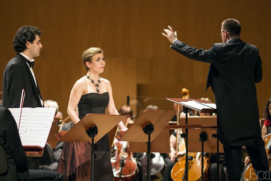 Koncert symfoniczny w Filharmonii Podkarpackiej - 14.02.2014