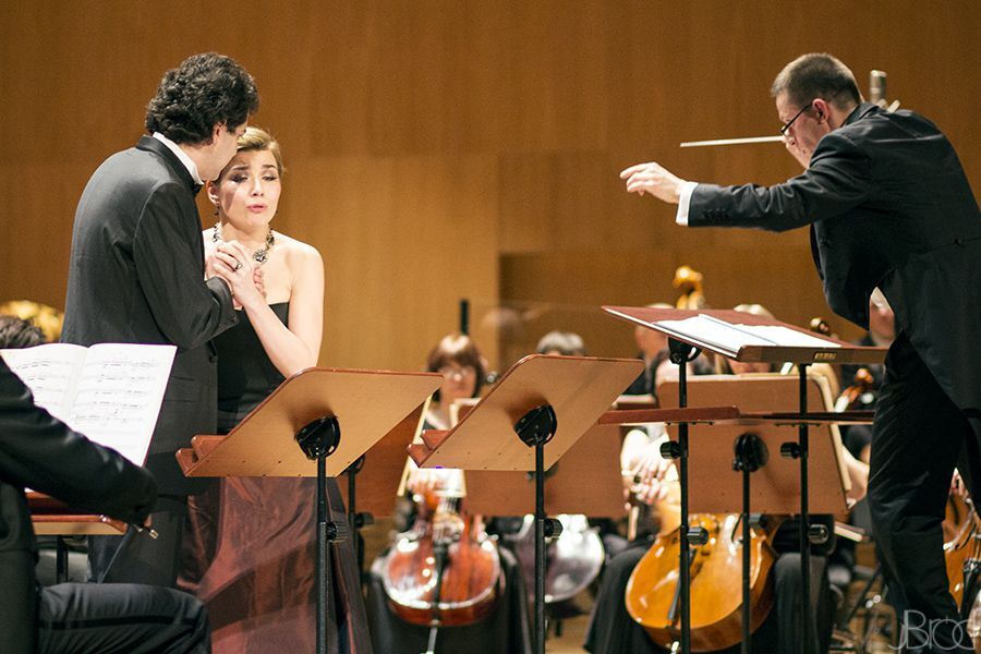 Koncert symfoniczny w Filharmonii Podkarpackiej - 14.02.2014