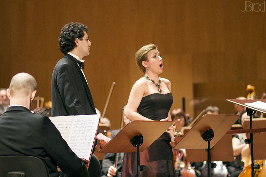 Koncert symfoniczny w Filharmonii Podkarpackiej - 14.02.2014