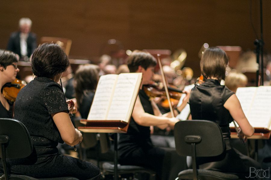 Koncert symfoniczny w Filharmonii Podkarpackiej - 14.02.2014
