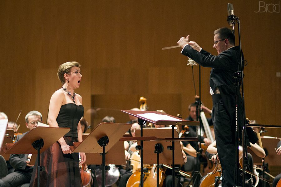 Koncert symfoniczny w Filharmonii Podkarpackiej - 14.02.2014