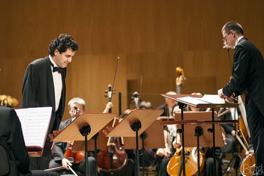 Koncert symfoniczny w Filharmonii Podkarpackiej - 14.02.2014