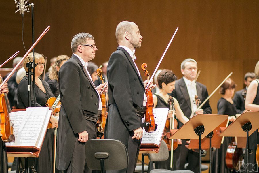 Koncert symfoniczny w Filharmonii Podkarpackiej - 14.02.2014