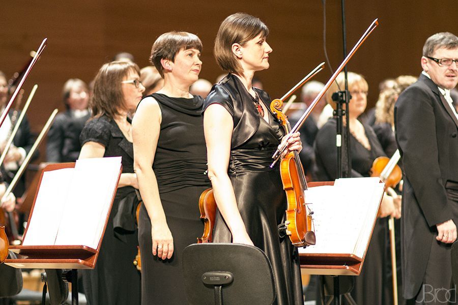 Koncert symfoniczny w Filharmonii Podkarpackiej - 14.02.2014