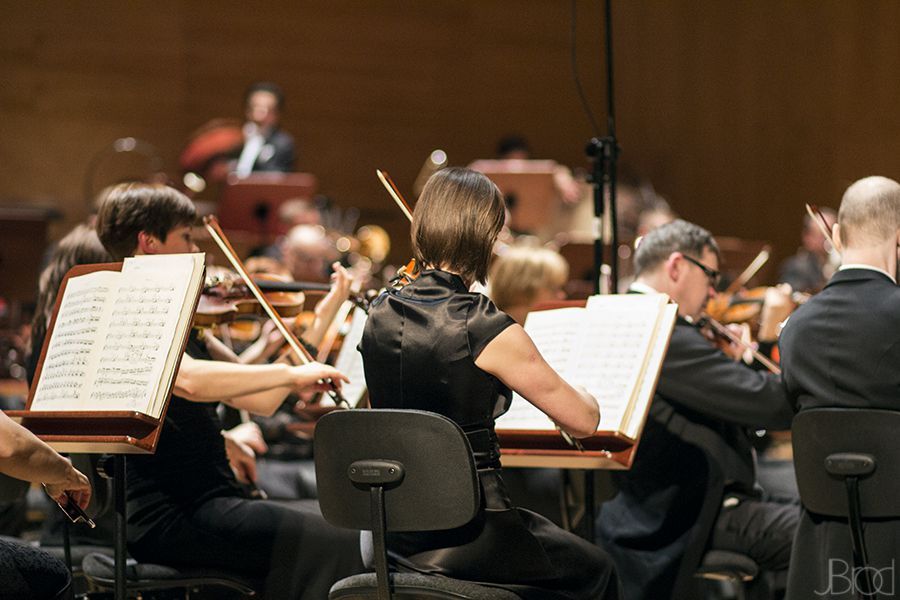 Koncert symfoniczny w Filharmonii Podkarpackiej - 14.02.2014
