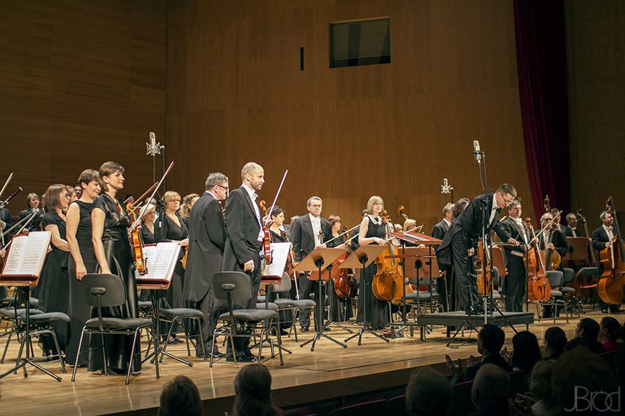 Koncert symfoniczny w Filharmonii Podkarpackiej - 14.02.2014