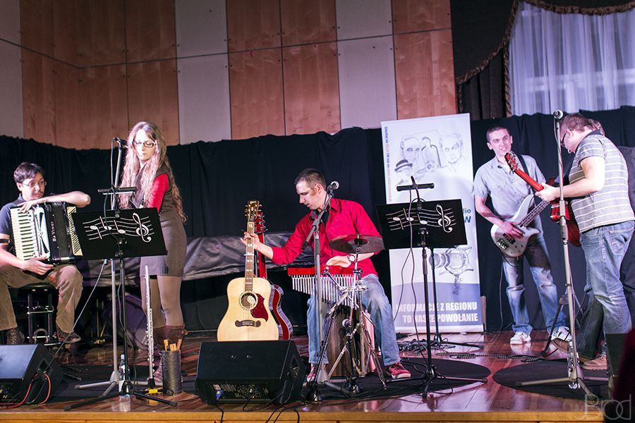 Koncert zespołu Pod Wiatr w Radiu Rzeszów