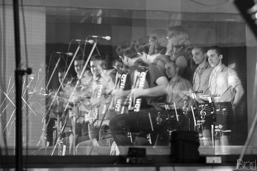 Koncert zespołu Pod Wiatr w Radiu Rzeszów