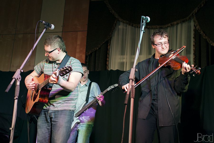 Koncert zespołu Pod Wiatr w Radiu Rzeszów