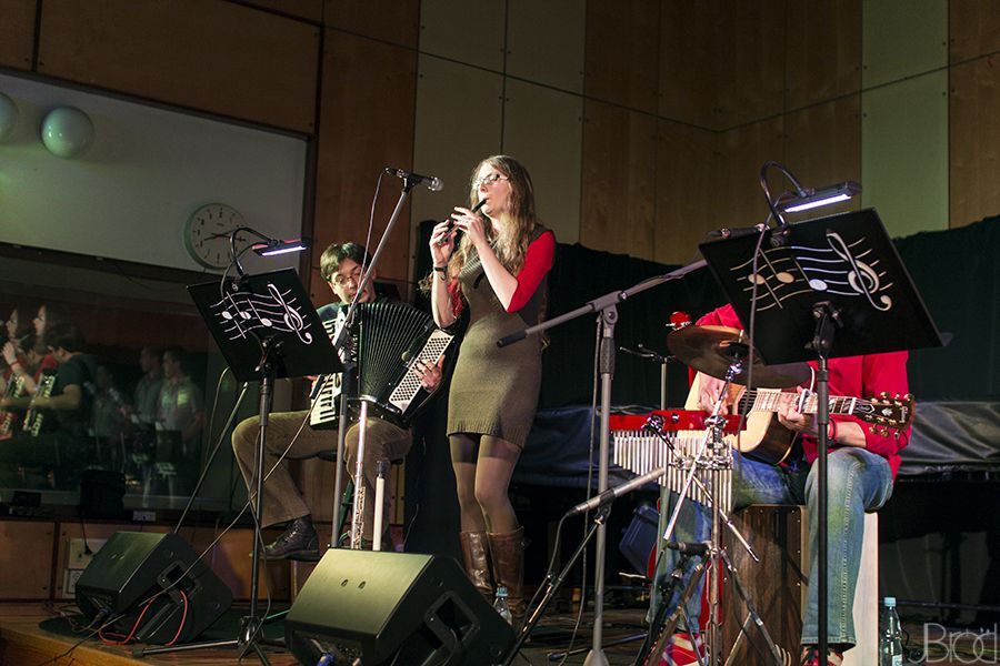 Koncert zespołu Pod Wiatr w Radiu Rzeszów