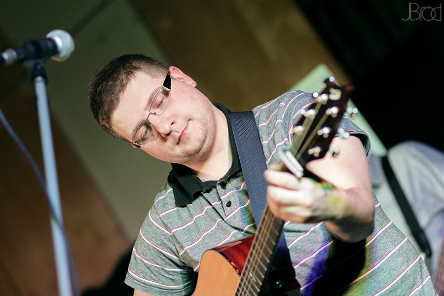 Koncert zespołu Pod Wiatr w Radiu Rzeszów
