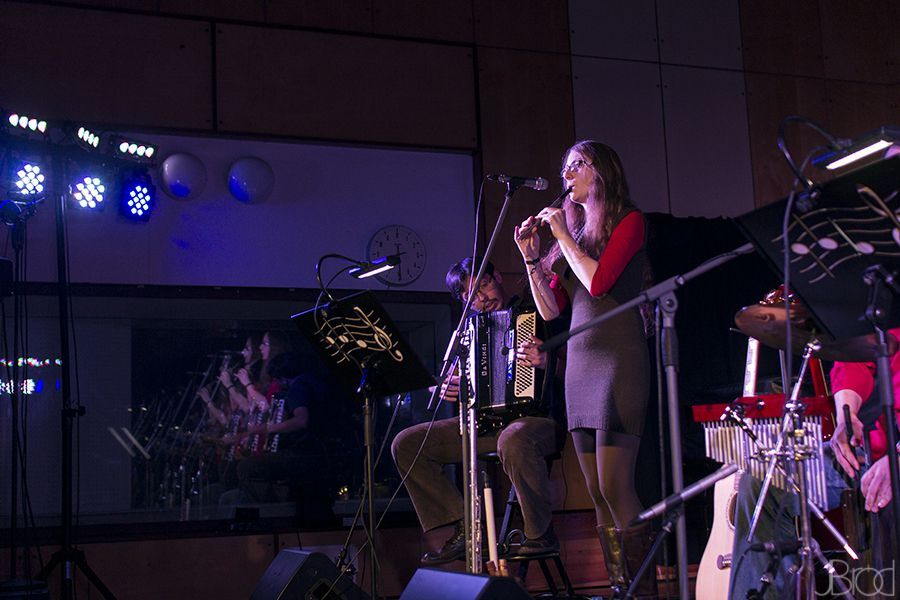 Koncert zespołu Pod Wiatr w Radiu Rzeszów