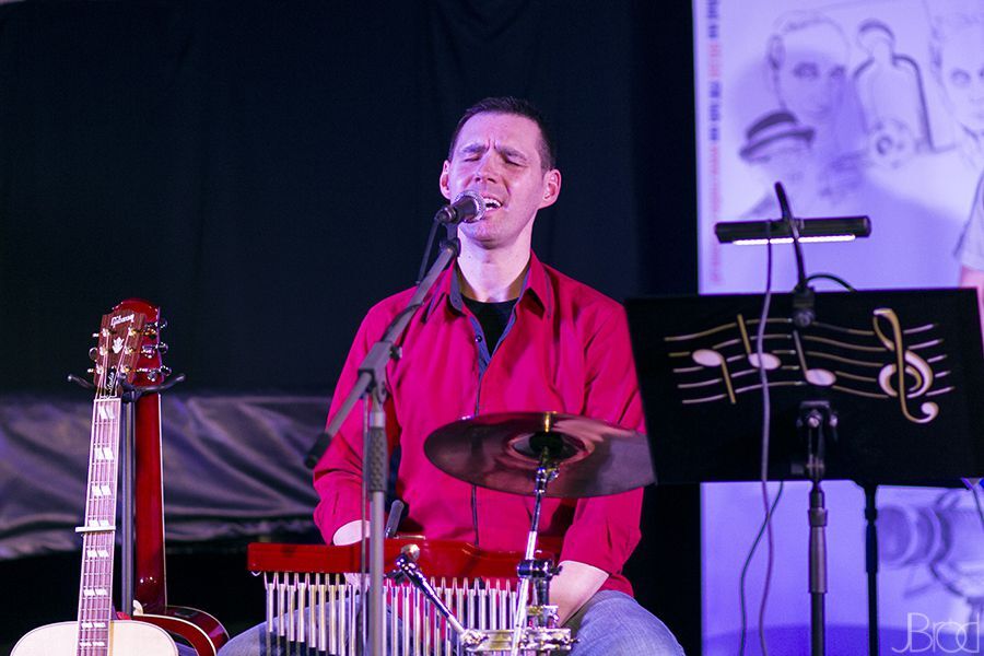 Koncert zespołu Pod Wiatr w Radiu Rzeszów
