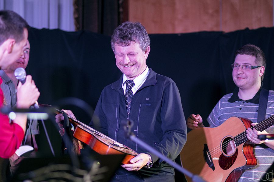 Koncert zespołu Pod Wiatr w Radiu Rzeszów