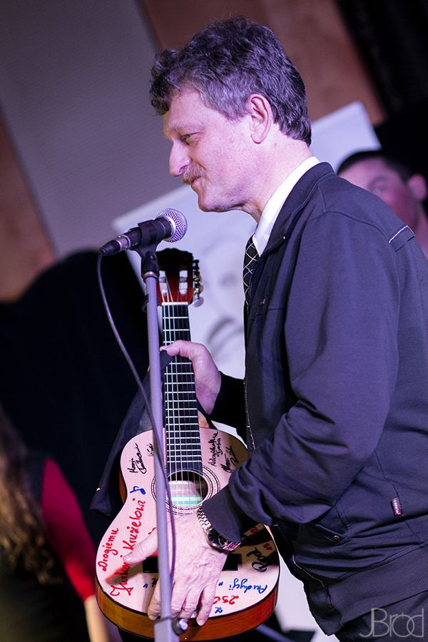 Koncert zespołu Pod Wiatr w Radiu Rzeszów
