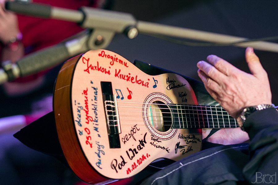 Koncert zespołu Pod Wiatr w Radiu Rzeszów