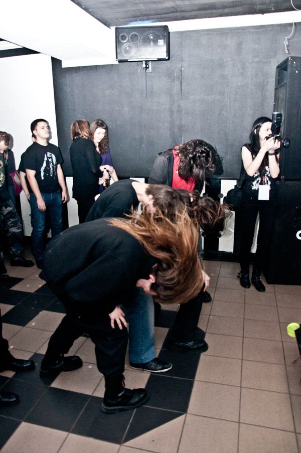 Black Velvet Band, Diaboł Boruta, Percival - klub Vinyl - Rzeszów 23.02.2014