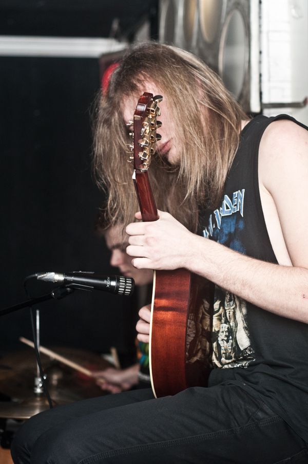 Black Velvet Band, Diaboł Boruta, Percival - klub Vinyl - Rzeszów 23.02.2014