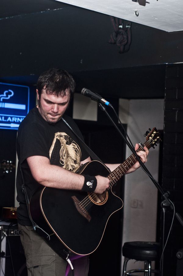 Black Velvet Band, Diaboł Boruta, Percival - klub Vinyl - Rzeszów 23.02.2014