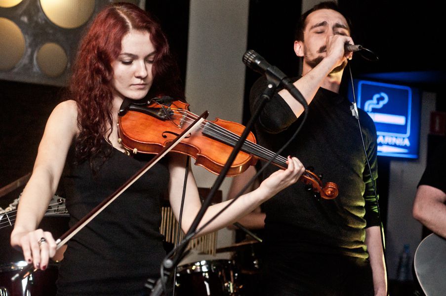 Black Velvet Band, Diaboł Boruta, Percival - klub Vinyl - Rzeszów 23.02.2014