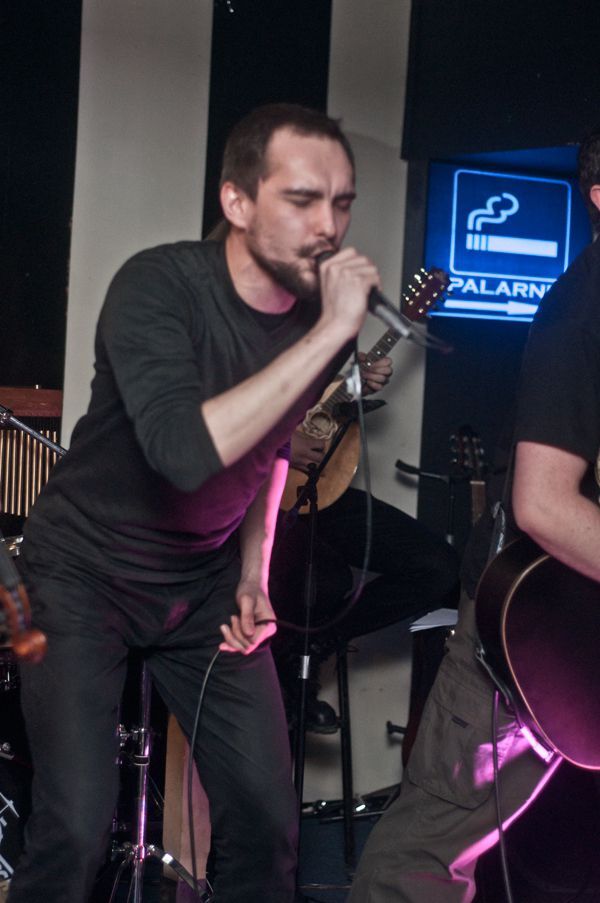 Black Velvet Band, Diaboł Boruta, Percival - klub Vinyl - Rzeszów 23.02.2014