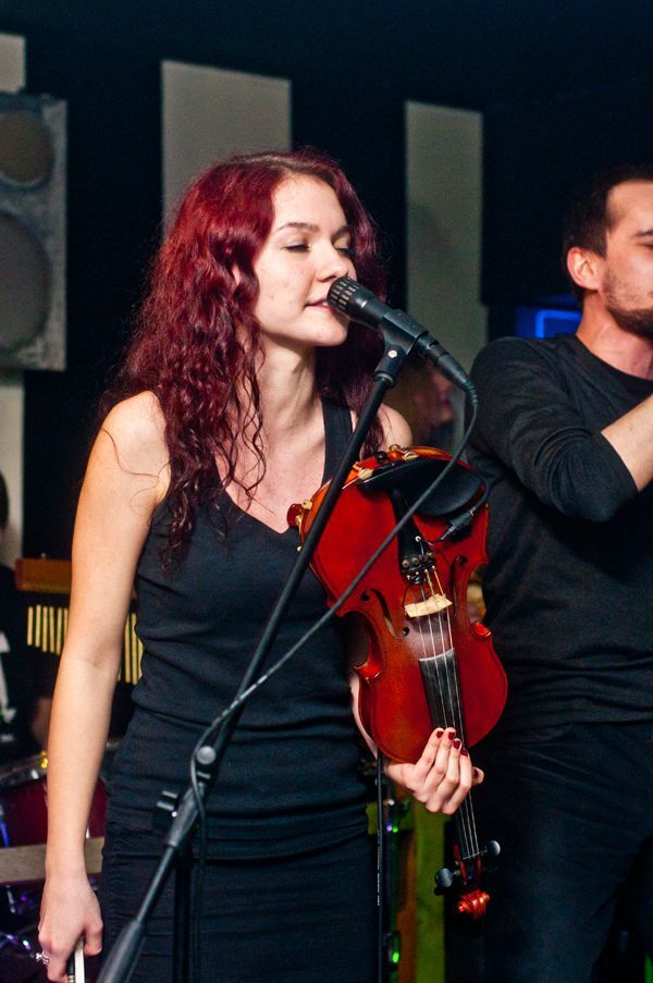 Black Velvet Band, Diaboł Boruta, Percival - klub Vinyl - Rzeszów 23.02.2014