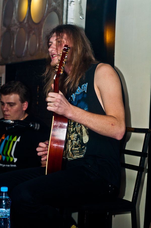 Black Velvet Band, Diaboł Boruta, Percival - klub Vinyl - Rzeszów 23.02.2014