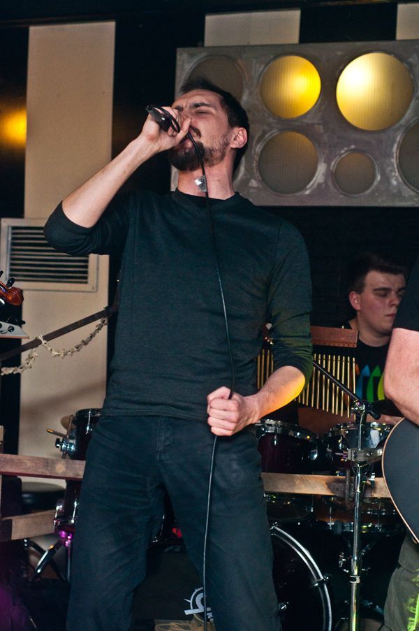 Black Velvet Band, Diaboł Boruta, Percival - klub Vinyl - Rzeszów 23.02.2014