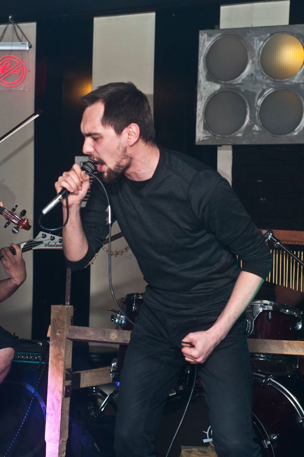 Black Velvet Band, Diaboł Boruta, Percival - klub Vinyl - Rzeszów 23.02.2014