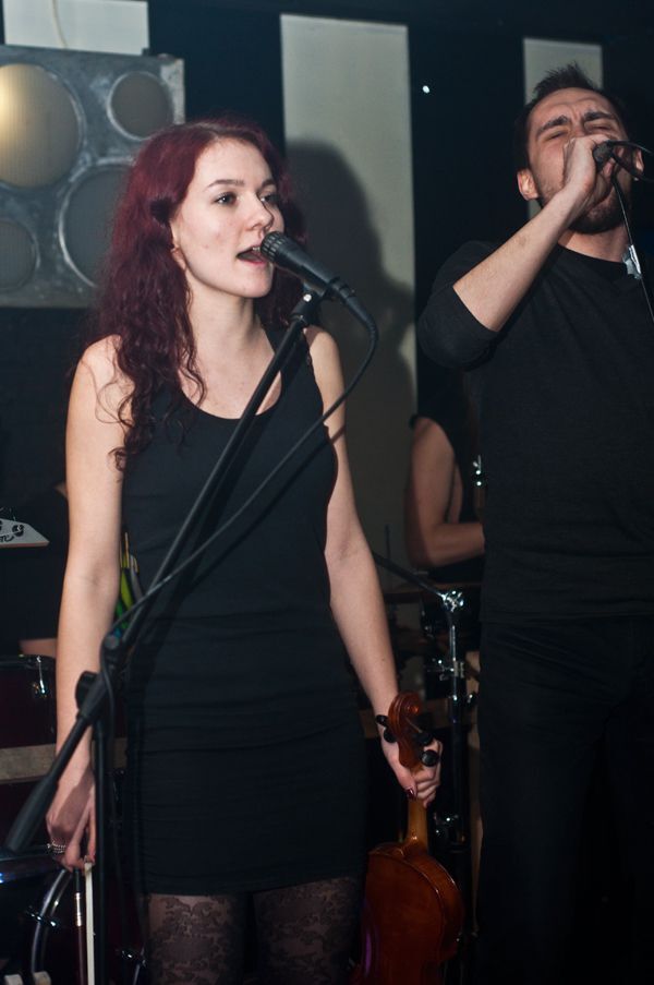 Black Velvet Band, Diaboł Boruta, Percival - klub Vinyl - Rzeszów 23.02.2014