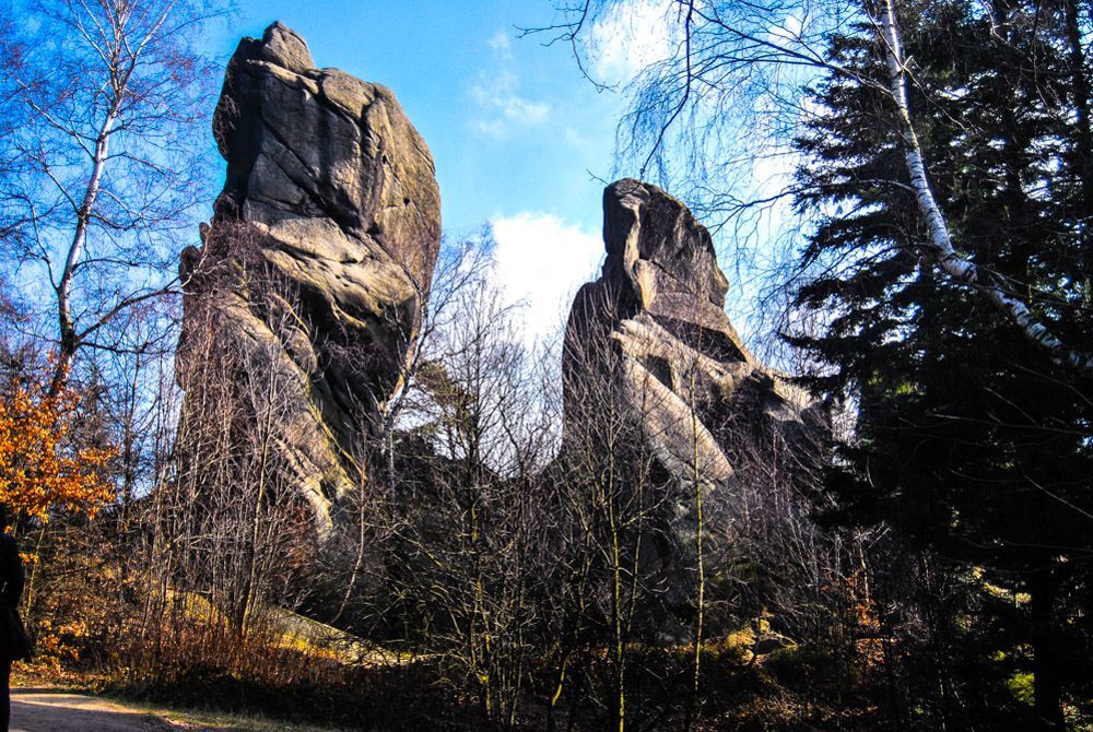 Prządki, Zamek w Odrzykoniu