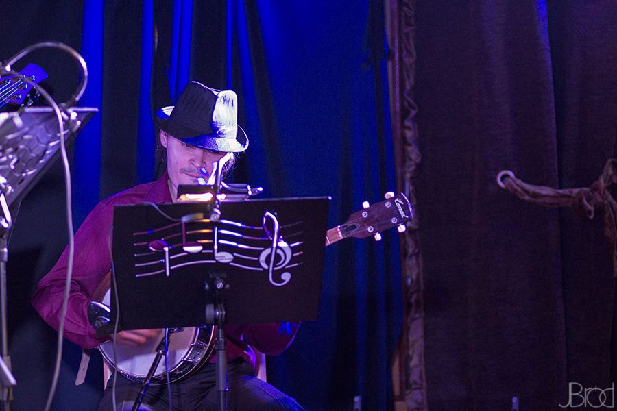 Iwo Dixie Jazz Band w Radiu Rzeszów
