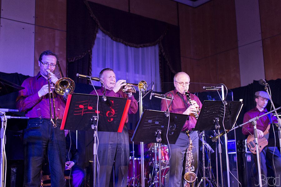 Iwo Dixie Jazz Band w Radiu Rzeszów