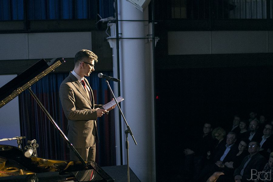 Włodek Pawlik w Hotelu Bristol