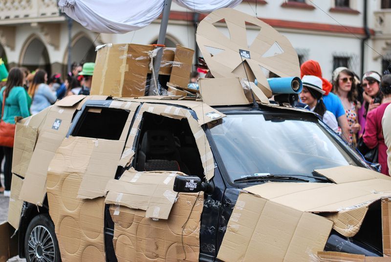 Juwenalia 2014 - Studencki Korowód na Rynku