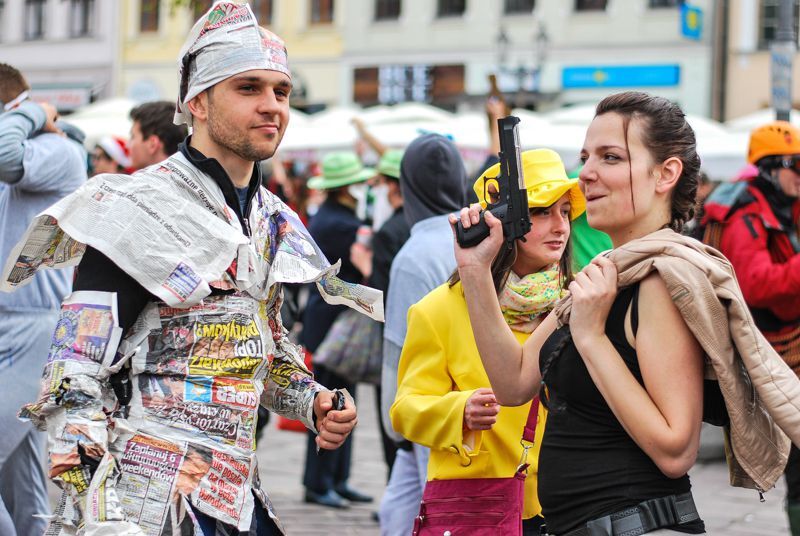 Juwenalia 2014 - Studencki Korowód na Rynku