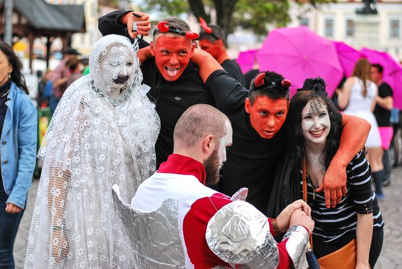 Juwenalia 2014 - Studencki Korowód na Rynku