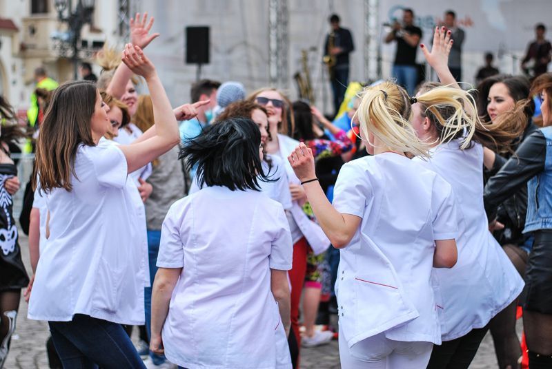 Juwenalia 2014 - Studencki Korowód na Rynku