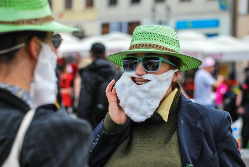 Juwenalia 2014 - Studencki Korowód na Rynku