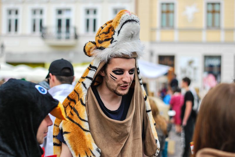 Juwenalia 2014 - Studencki Korowód na Rynku