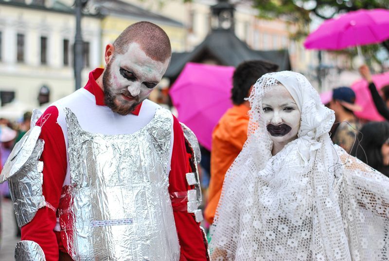 Juwenalia 2014 - Studencki Korowód na Rynku